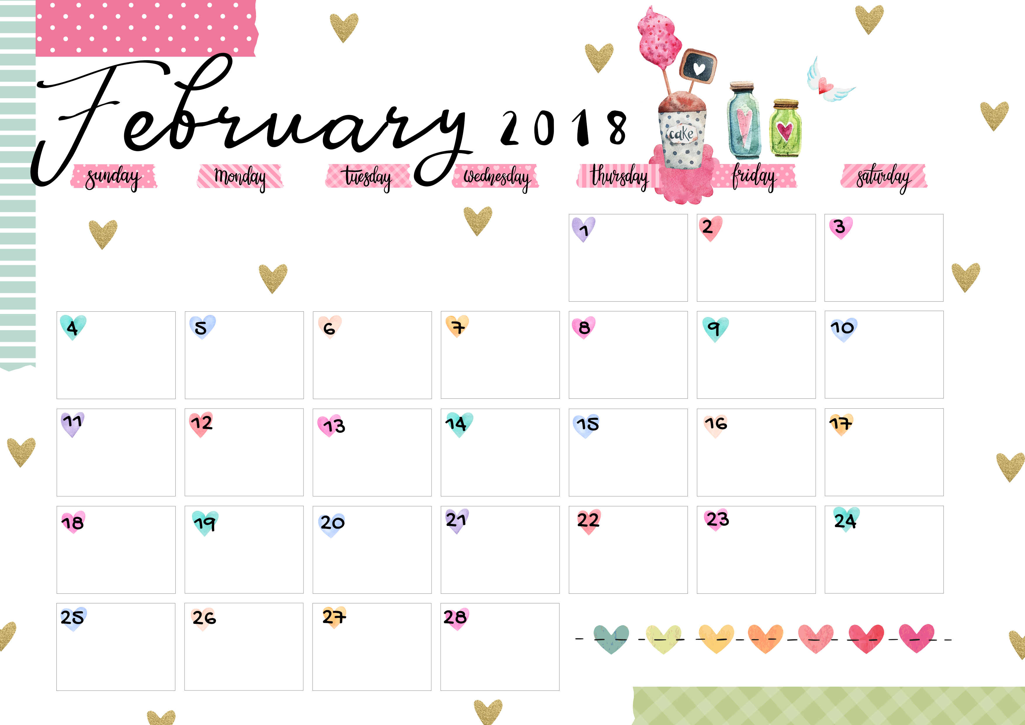 calendar-february-2018